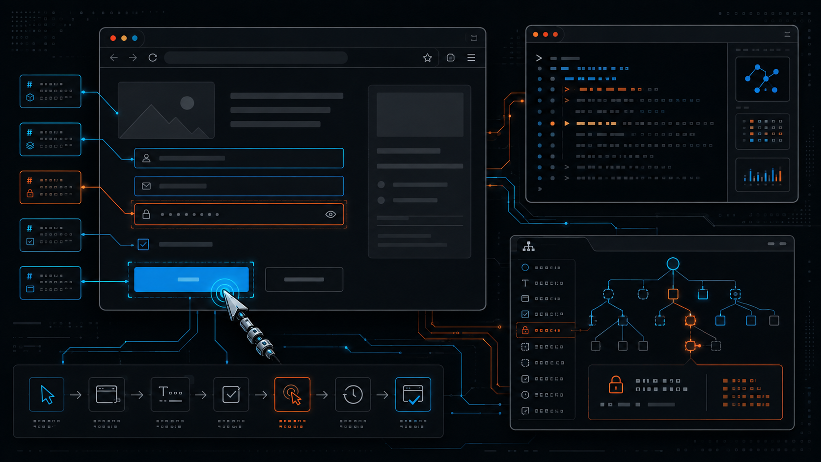 Stop Treating the Browser as a Black Box: Making AI Agent Web Actions Observable and Replayable