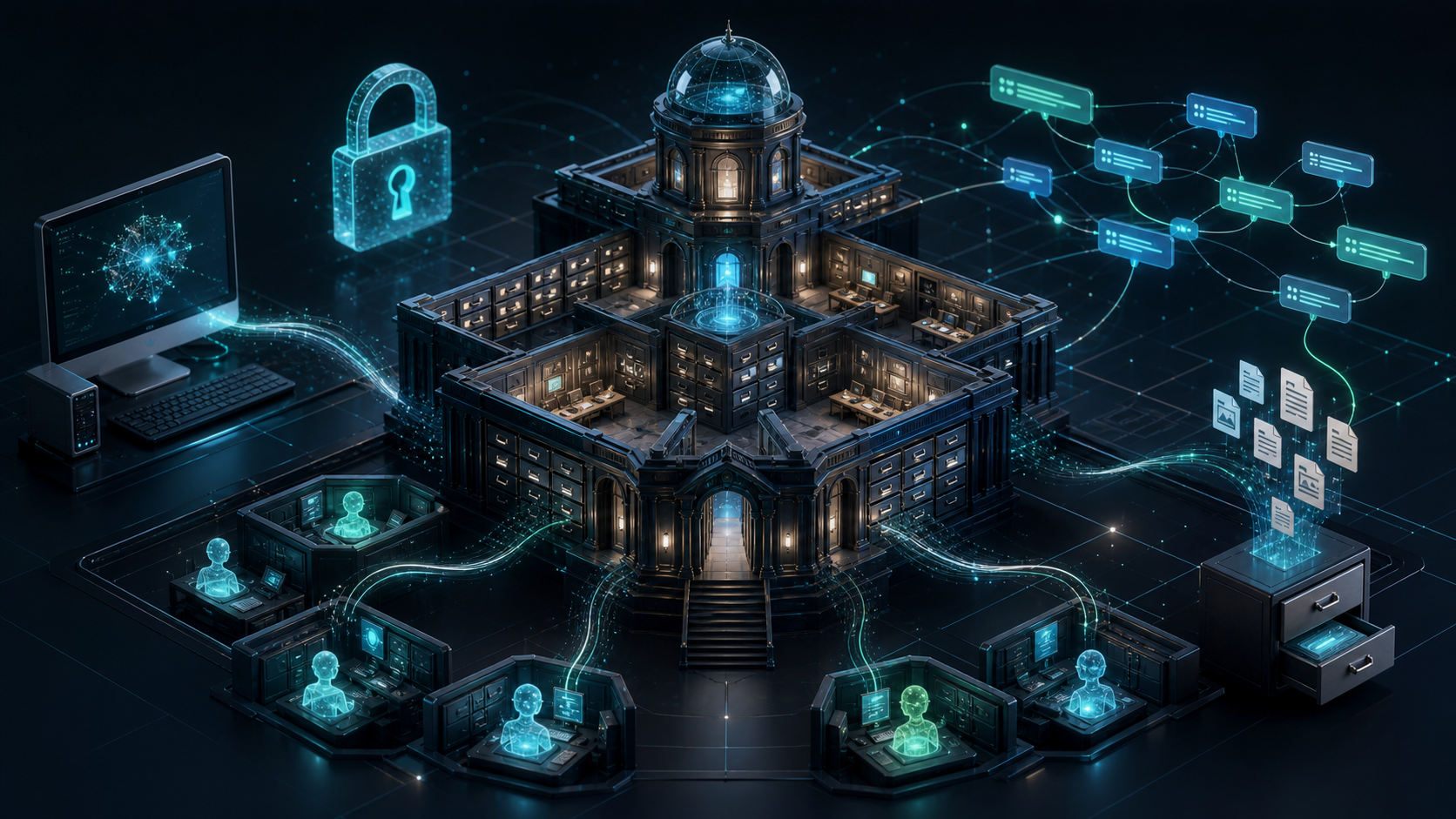 How to Give an AI Memory Without Sending Your Data to the Cloud: A MemPalace Architecture Walkthrough