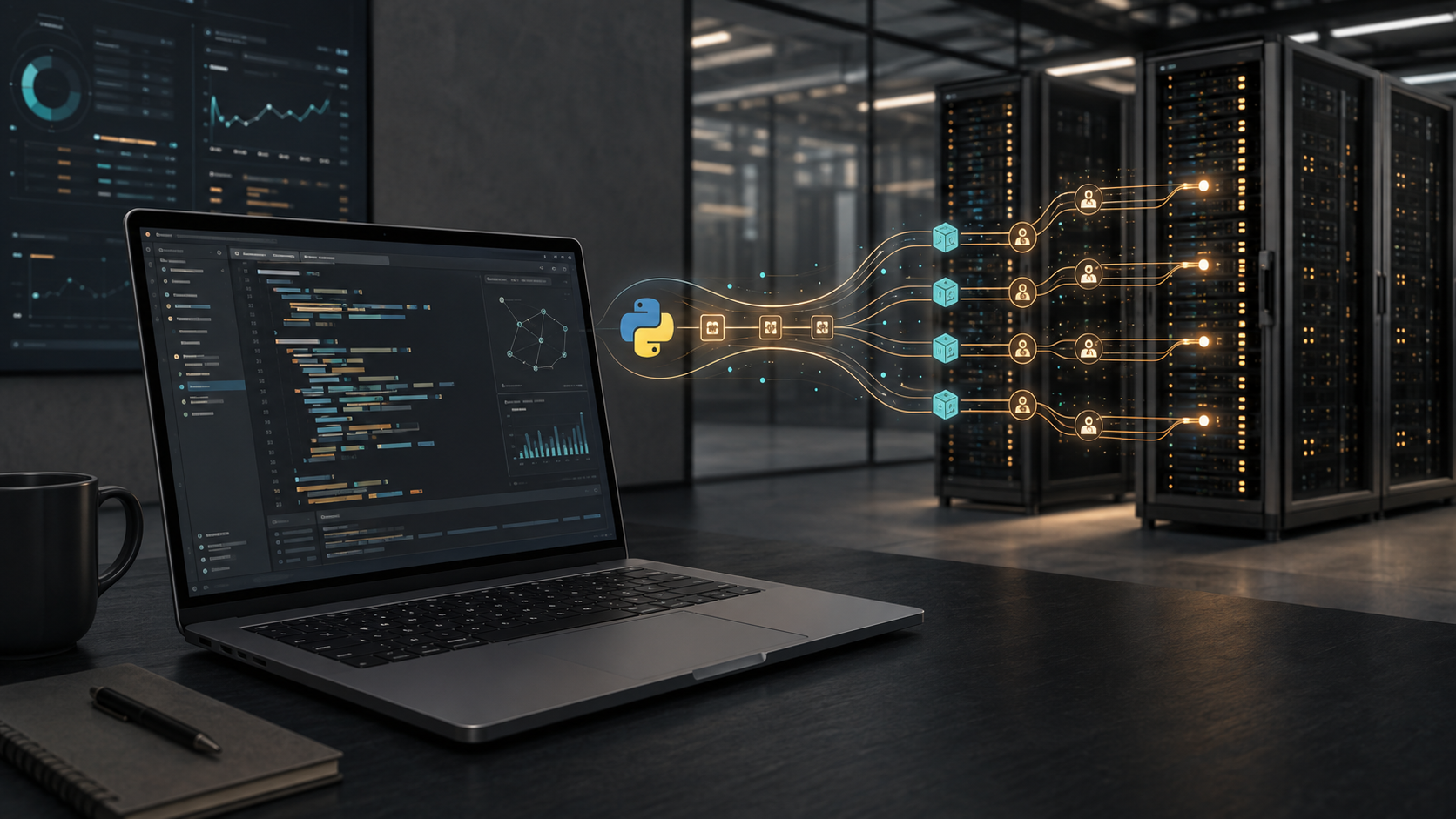 From a Single Python Process to an AI Cluster: How Ray Hides the Cost of Scaling