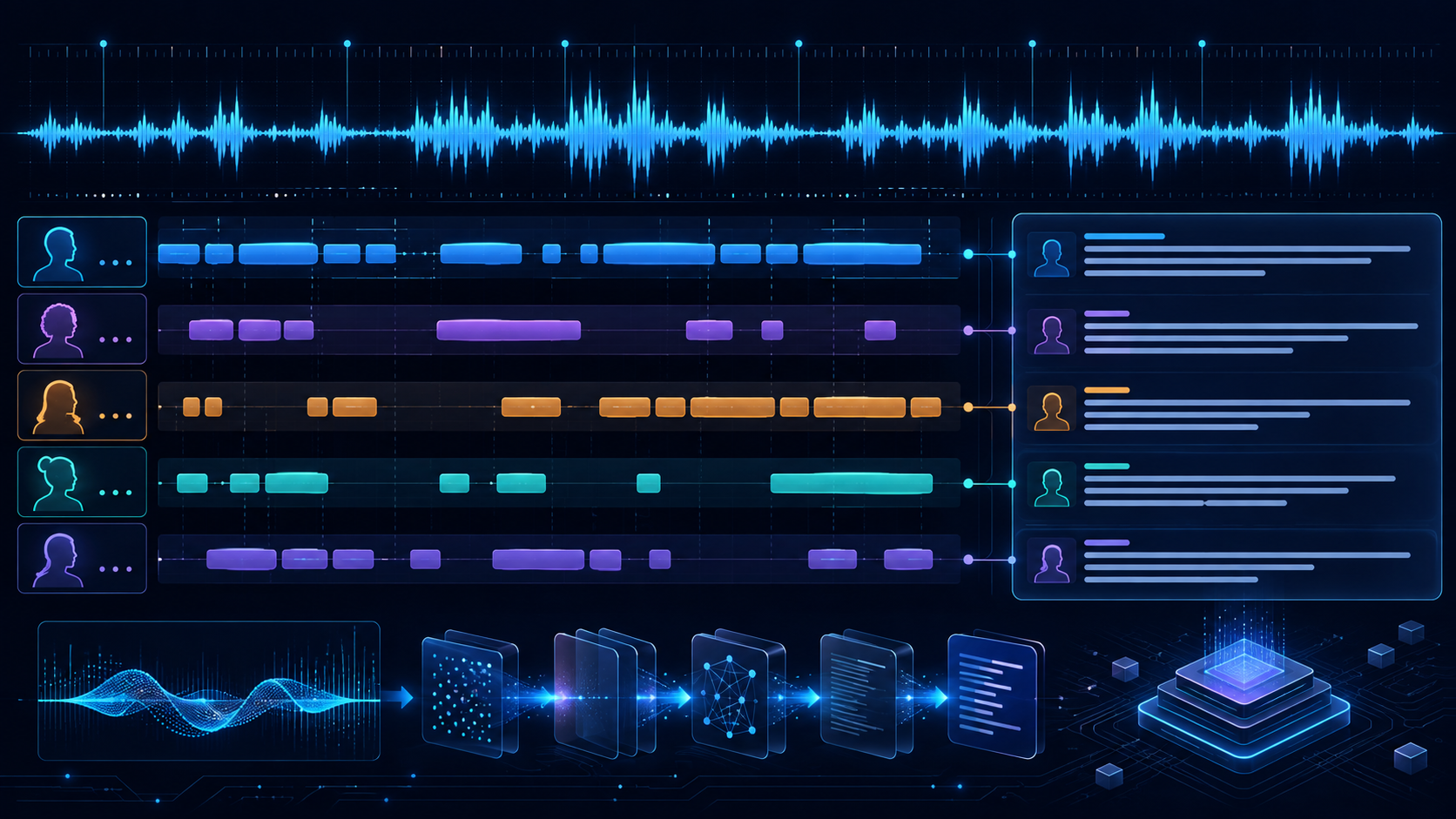 VibeVoice: Turn 60 Minutes of Audio into Who, When, and What