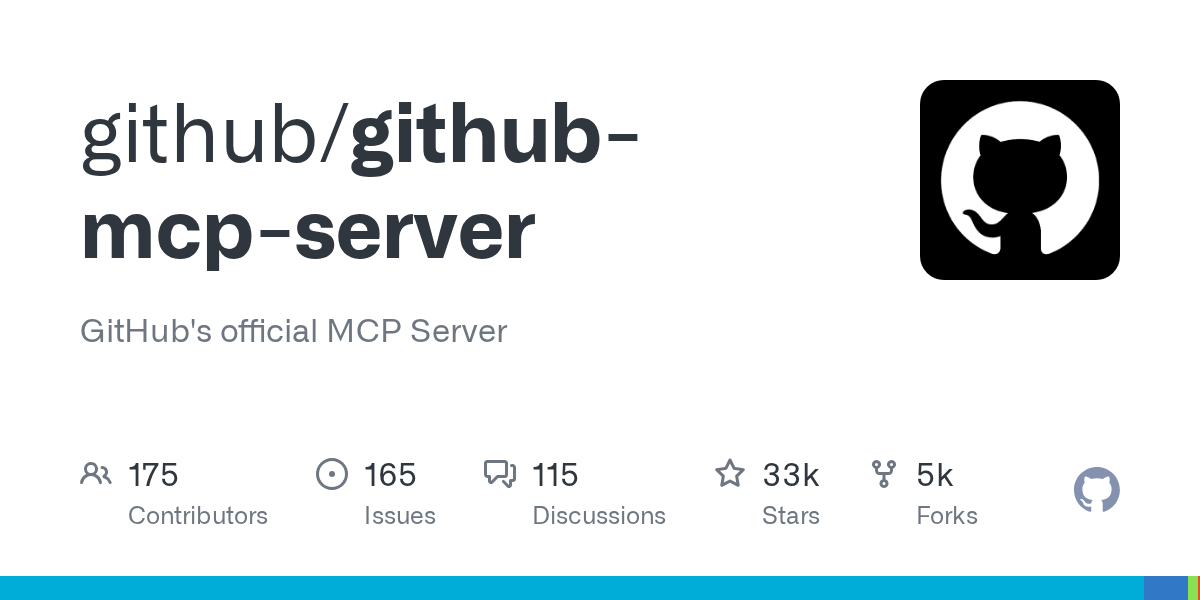 Hands-On with GitHub MCP Server: Connecting AI Agents to Repositories, Issues, and Pull Requests with a Minimal Toolset